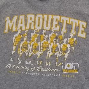 Marquette Basketball 100 Years T-Shirt